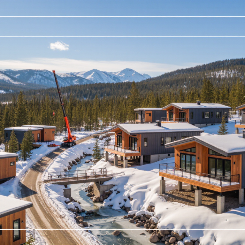 2026 Best Modular Mountain Homes for Global Buyers