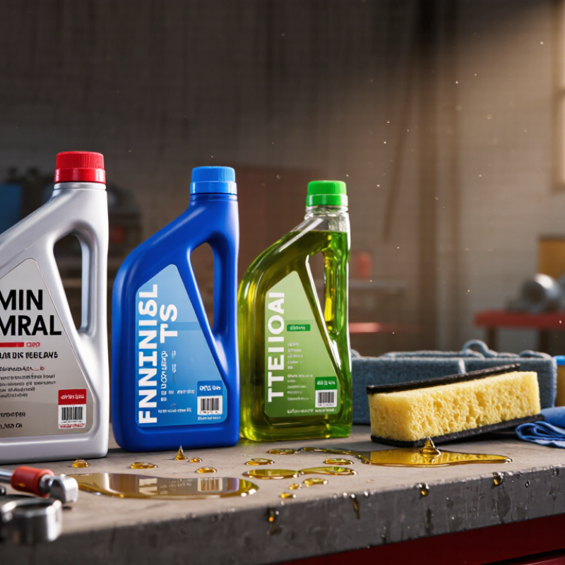 2026 Top Filter Oil Types Which One Is Best?