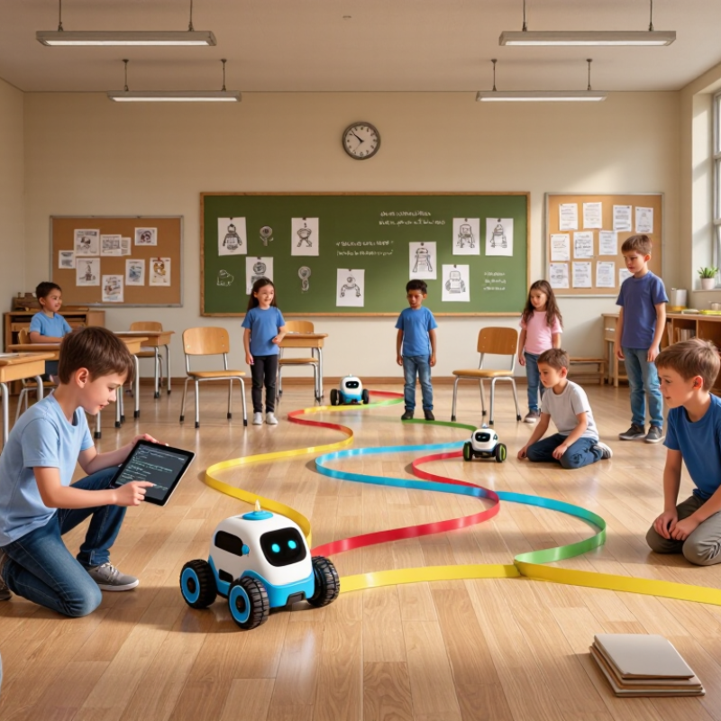 Why Should Global Buyers Invest in Robotics for Classrooms?