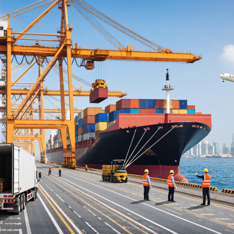 Top 10 China to Dubai Shipping Companies for Buyers