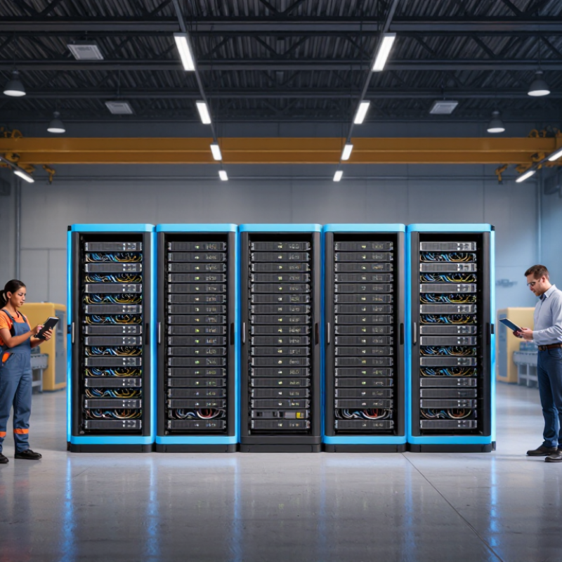 How to Choose an Industrial AI Server Manufacturer in 2026?