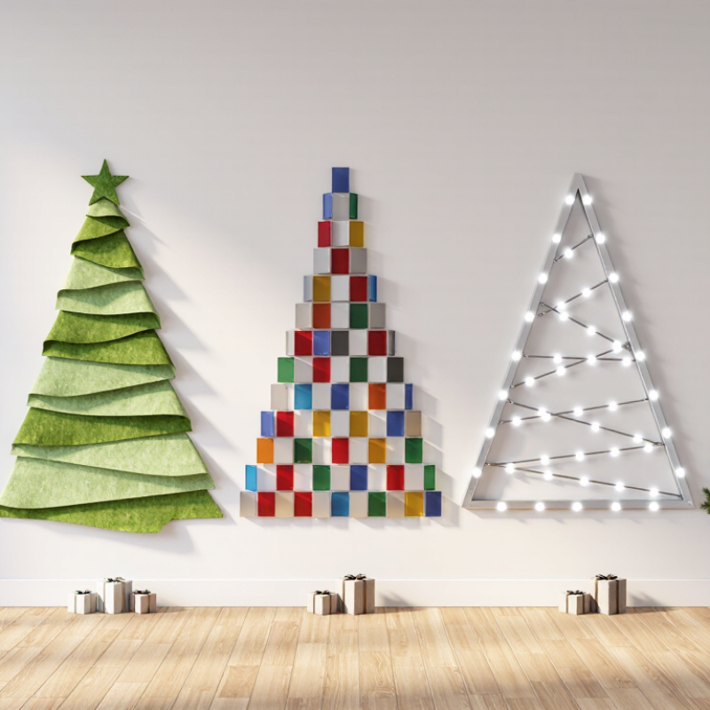 2026 Top Wall Christmas Tree Types for Global Buyers