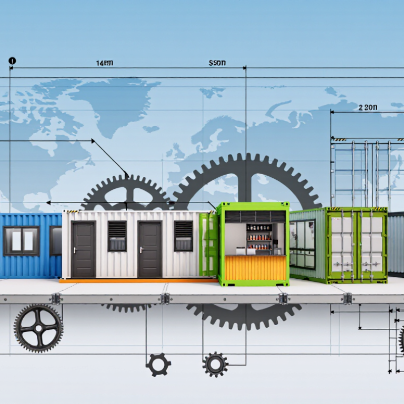 How to Choose China Top Converted Container Suppliers?