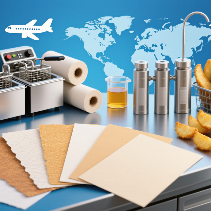 7 Best Frying Oil Filter Paper Suppliers for Global Buyers?