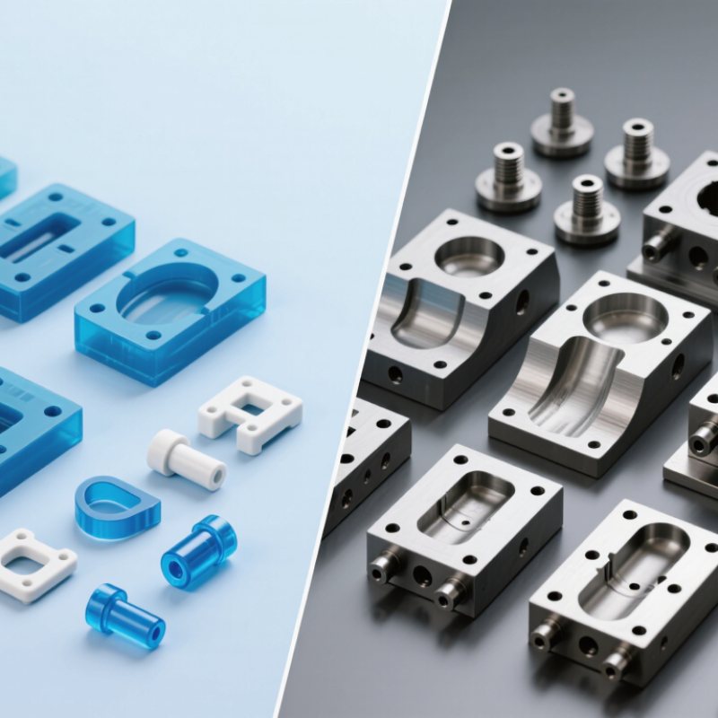 Plastic vs Metal Moulds What Are the Key Differences?