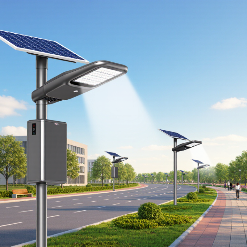 Why Are China Top Integrated Solar Street Lights So Popular?