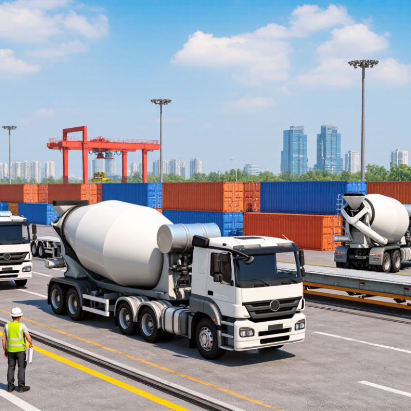2026 Top Concrete Truck Delivery Options for Global Buyers