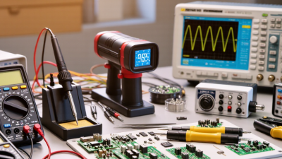 What Are the Top 10 Types of Electronic Tools and Equipment?