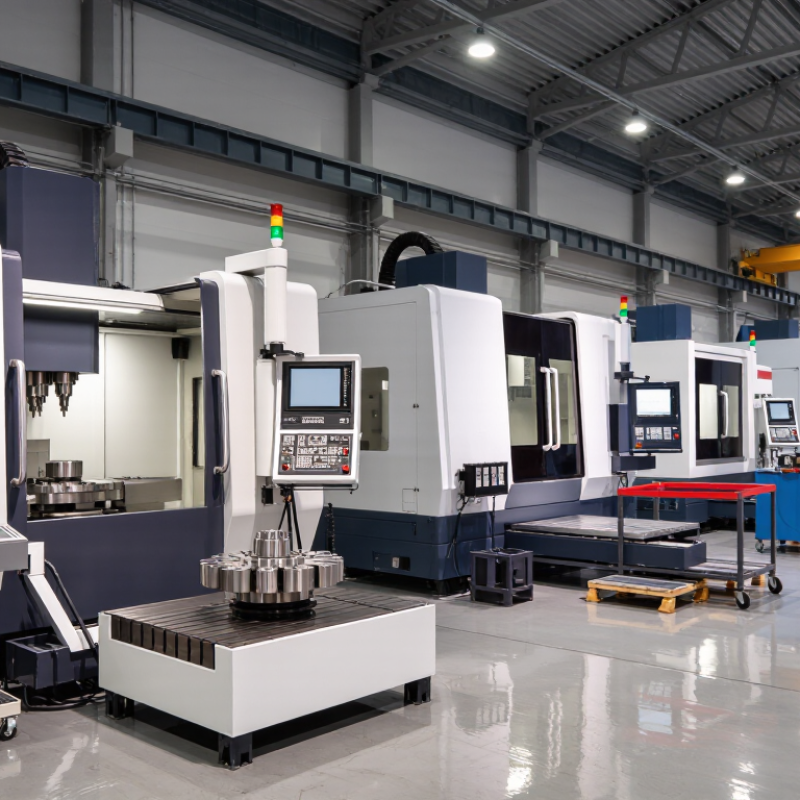 Top 10 Vertical Milling Center Brands for Global Buyers