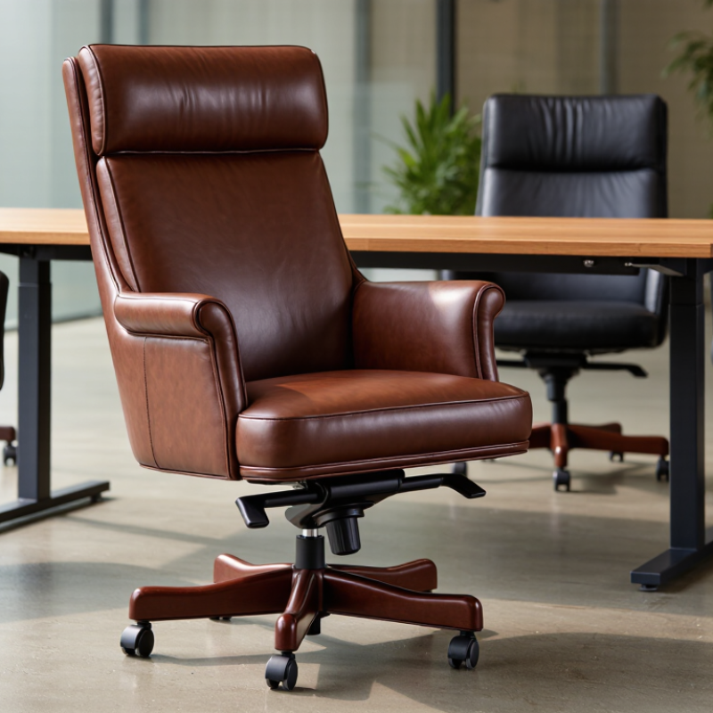 How to Choose the Best Leather Office Chairs?