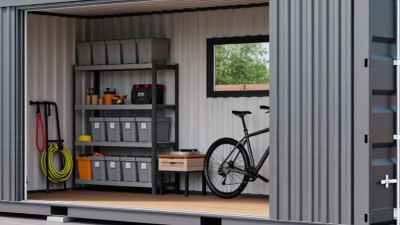 What Is an 8 x 12 Container Used For?