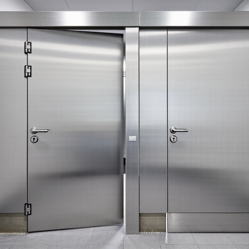 How to Choose the Best Aluminium Washroom Door?