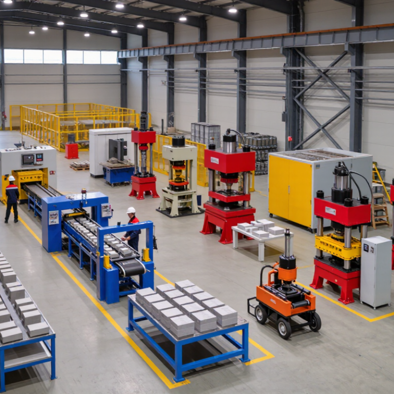 Top 10 Block Forming Machine Types for Global Buyers