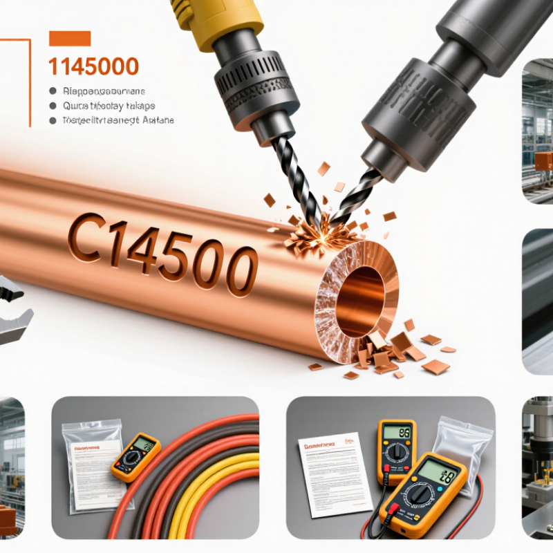 Why Choose C14500 Copper for Global Sourcing?