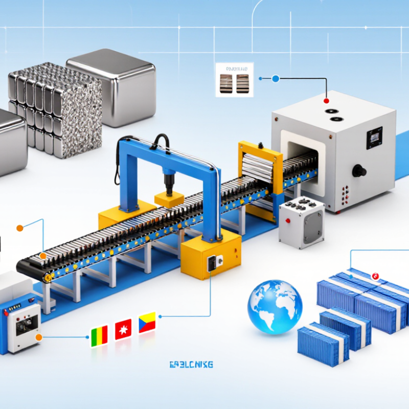 Top Specialty Magnetics Manufacturers for Global Buyers