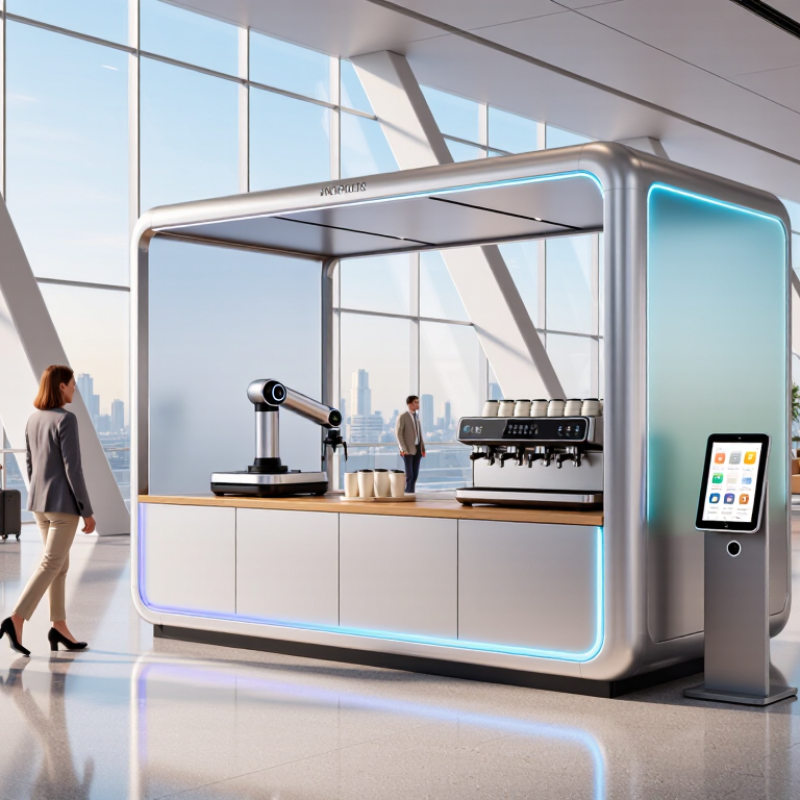 Top 10 Robot Coffee Kiosk Manufacturers Worldwide?