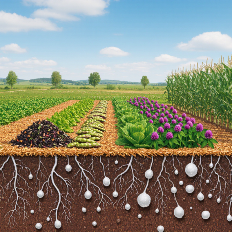 Top Ways to Improve Soil Fertility Without Chemicals?