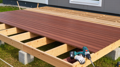 How to Install Composite Decking Step by Step
