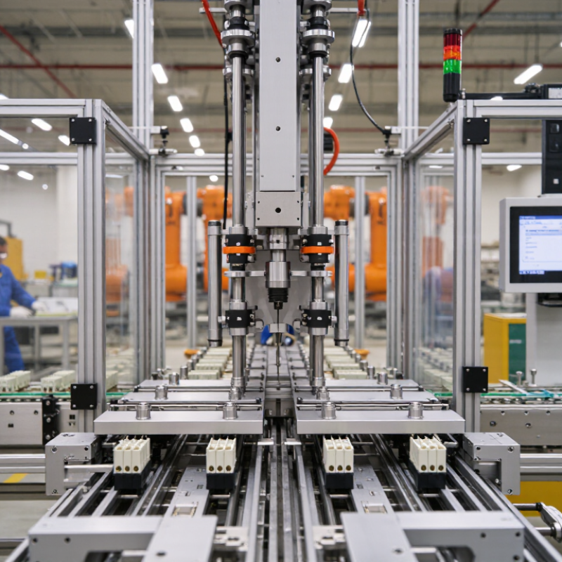 Why Choose an MCB Riveting Machine for Production?