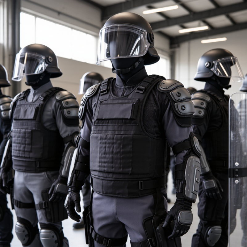2026 Best Anti Riot Uniform Suppliers for Global Buyers