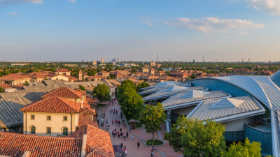 What Is the Best Material for Theme Park Roof Tiles?