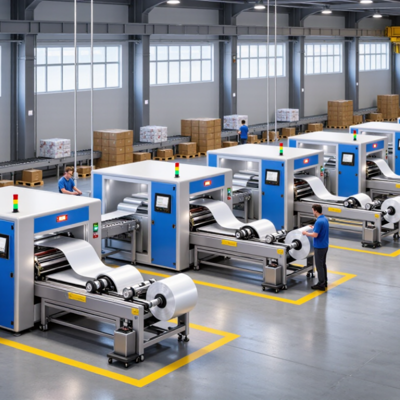 7 Best Film Packaging Machines for Global Buyers