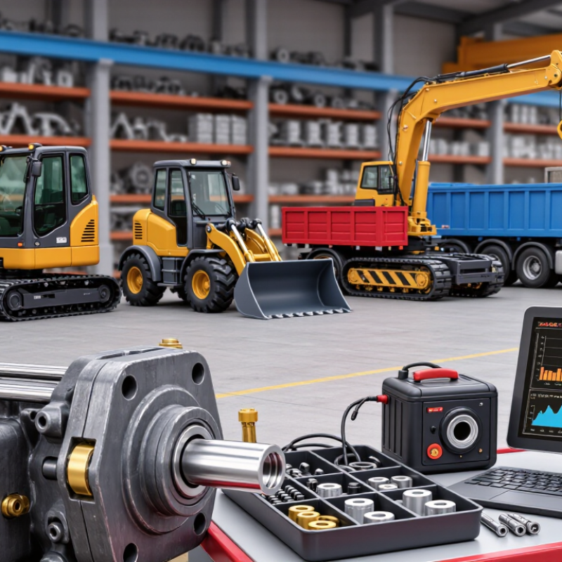 How to Source Heavy Equipment Parts in 2026?