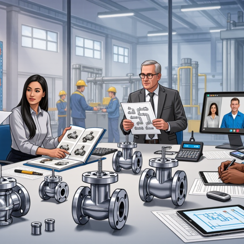 7 Valve Process Tips for Global Buyers