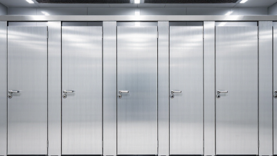 Why Choose Aluminium Washroom Doors for Global Projects?
