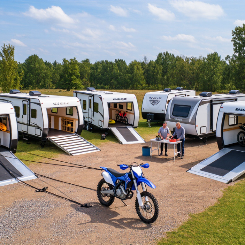What Are the Top 10 Toy Hauler Travel Trailers?