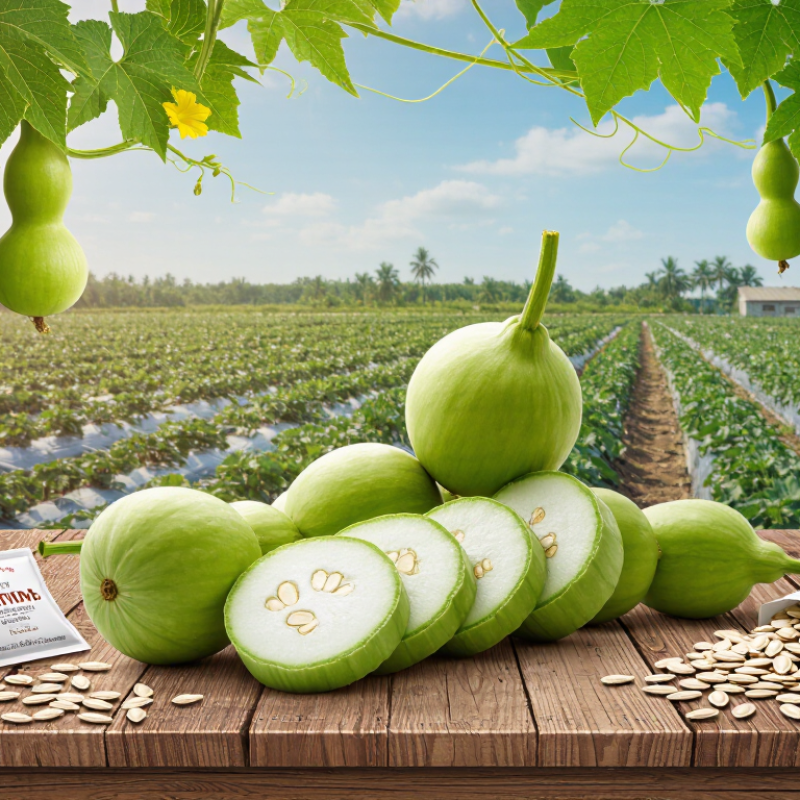 Why Choose Bottle Gourd Seeds for Global Sourcing?