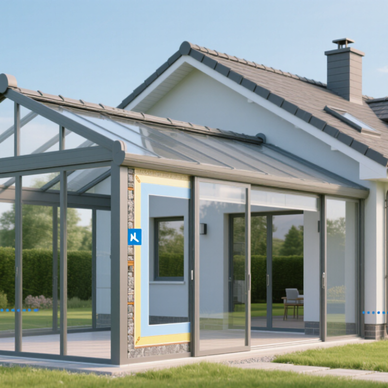 How to Choose the Best Aluminum Frame Sun Room?