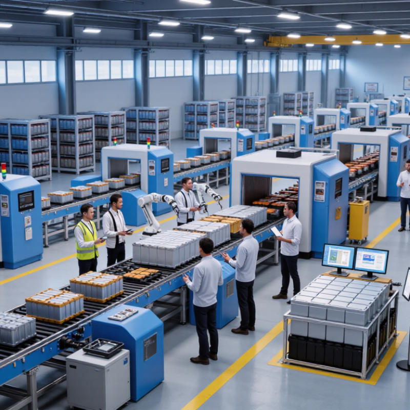 China Best Battery Manufacturers for Global Buyers