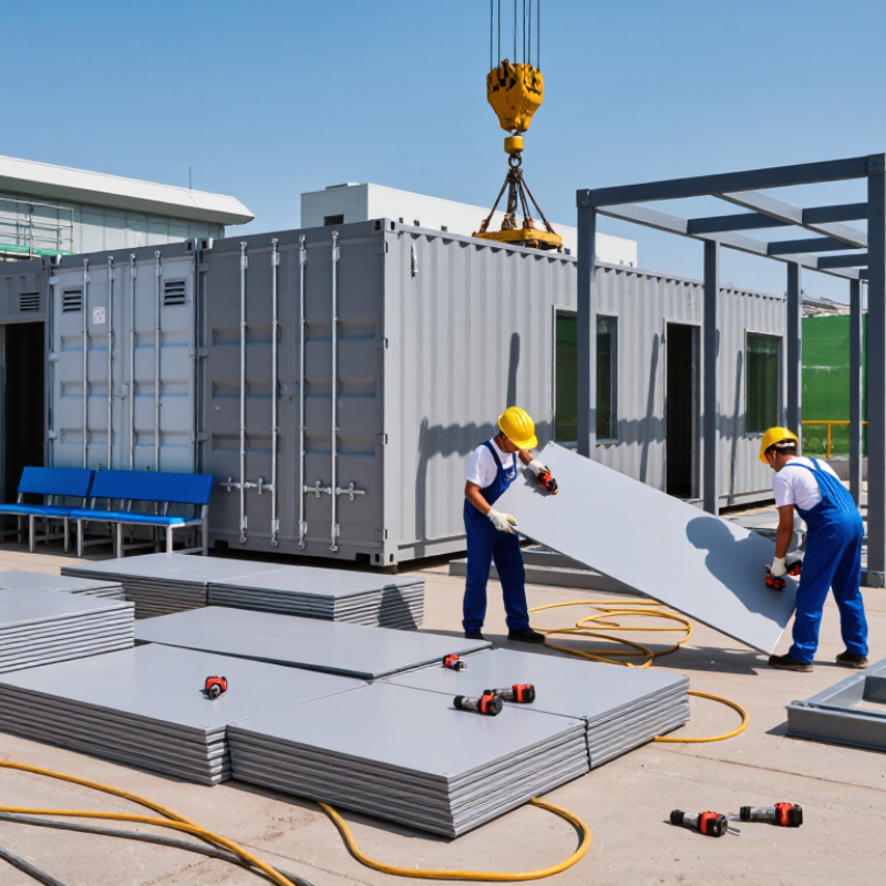 Why Choose a Flat Pack Locker Container?
