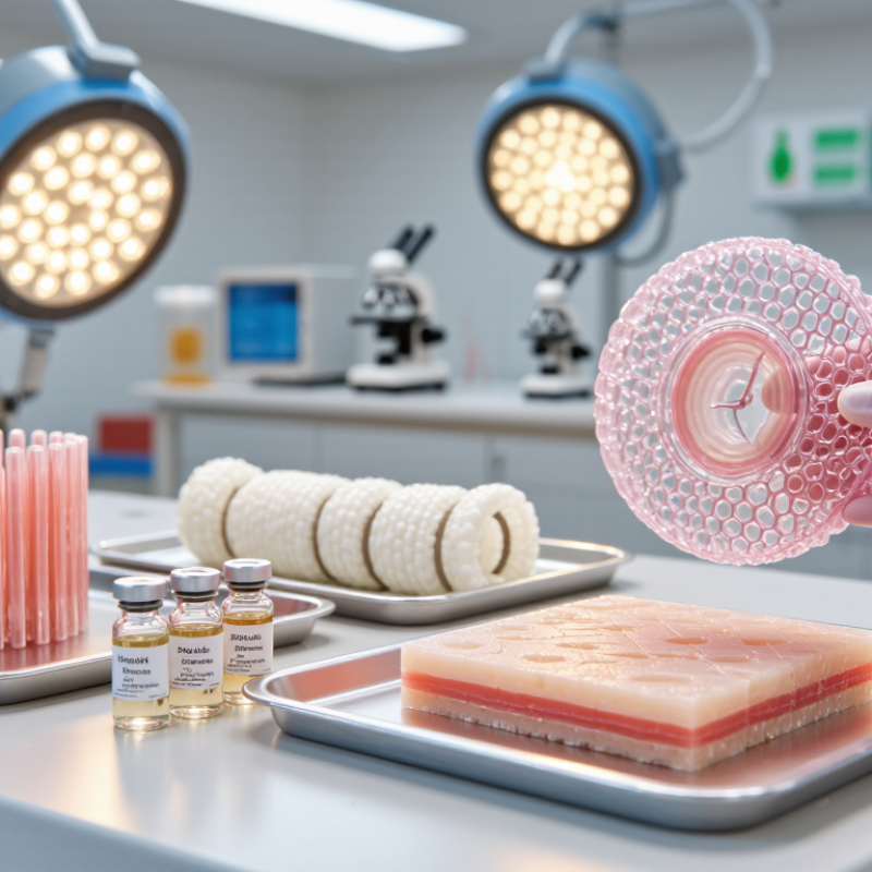 How to Source Tissue Engineering Applications?