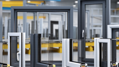 Top Aluminum Window Suppliers for Global Buyers