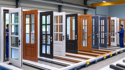 China Top Outdoor French Doors Manufacturers?