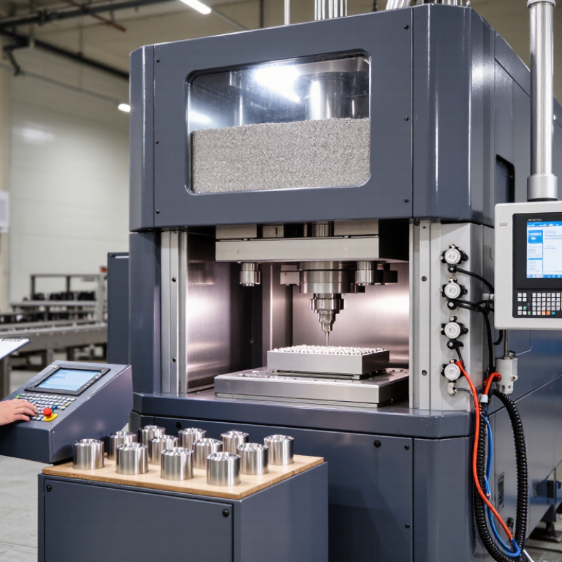 What Is a Powder Pressing Machine and How Does It Work?