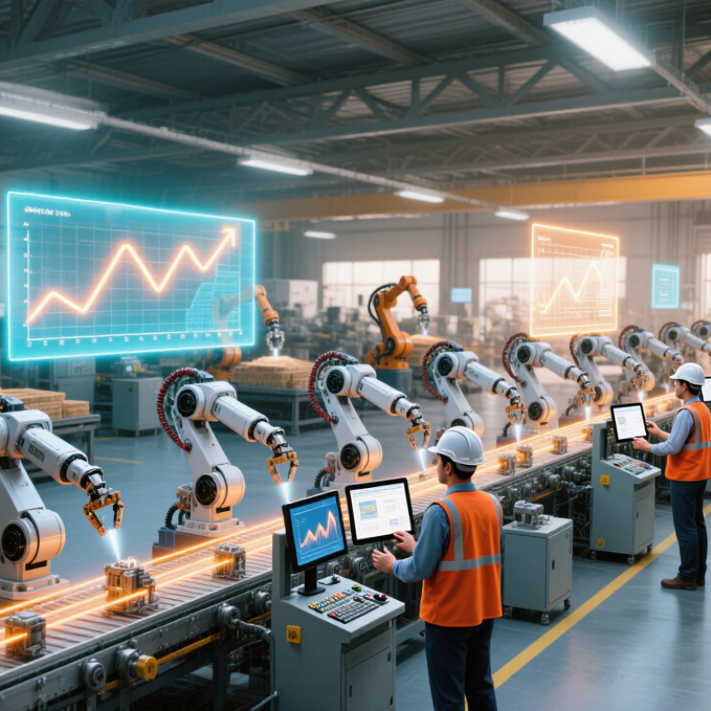 Top Smart Manufacturing Systems How To Implement Them?