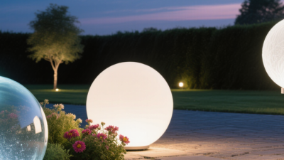 What Is the Best Type of Outdoor Lighting Globe?