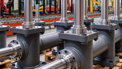 Top Boom Cylinder Manufacturers for Global Buyers