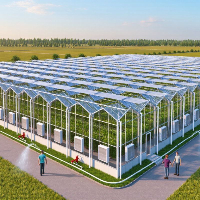 2026 Best Multi Span Greenhouse for Global Buyers?