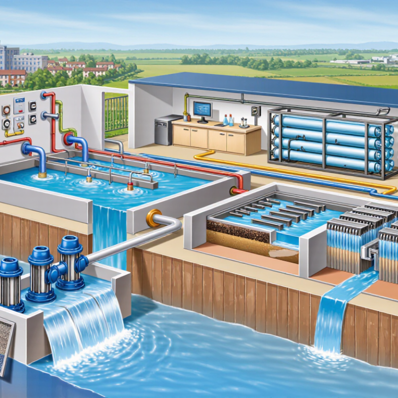 What Is Water Treatment Equipment and How Does It Work?