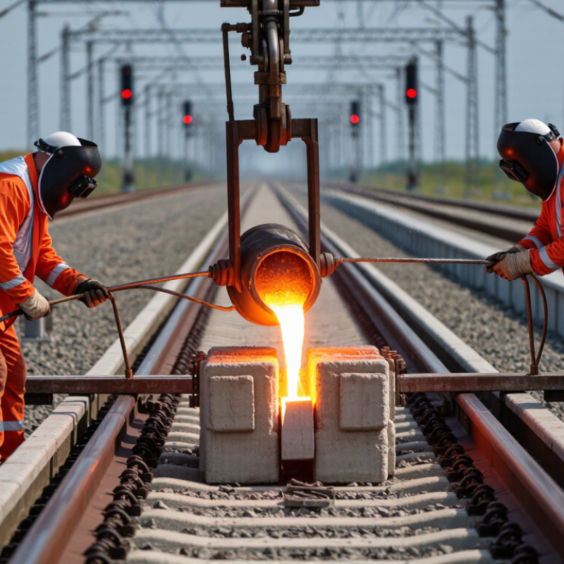 Why Choose Aluminothermic Welding?