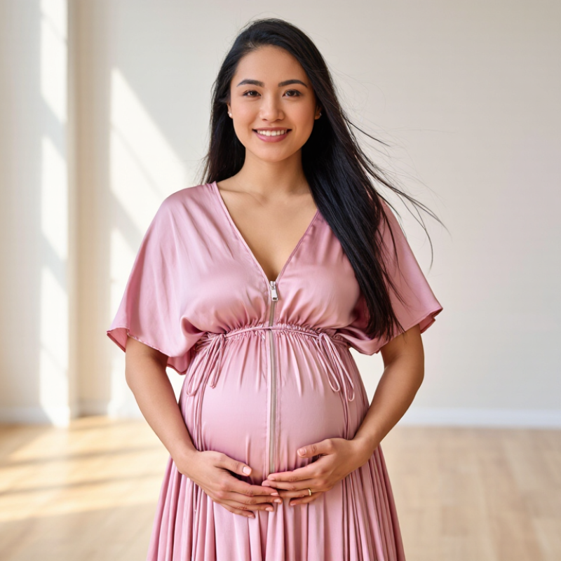 Why Choose a Pink Maternity Dress for Global Buyers?
