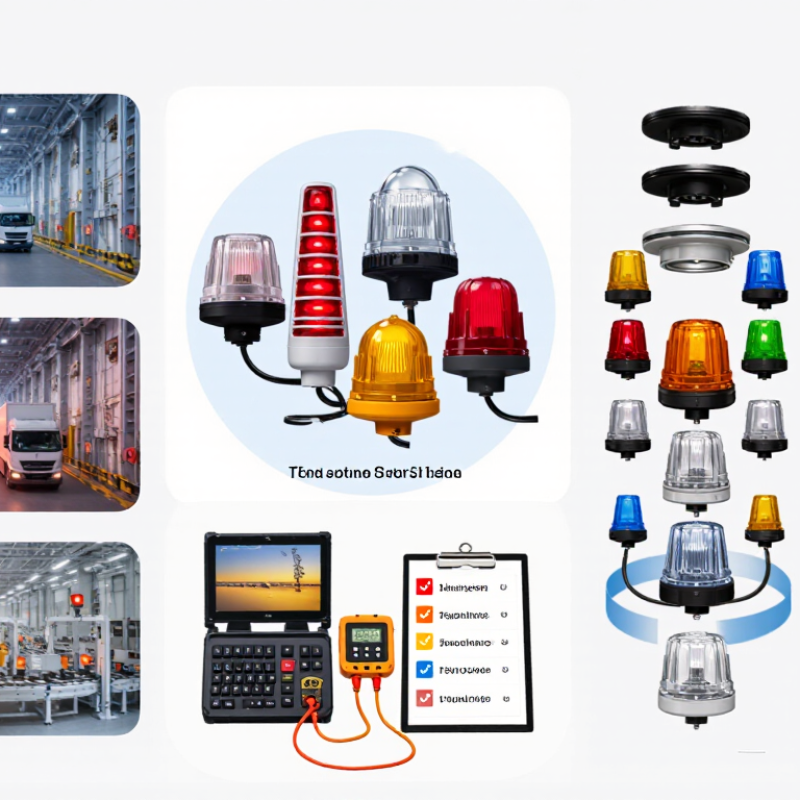 How to Choose the Best Warning Light Manufacturer in China?