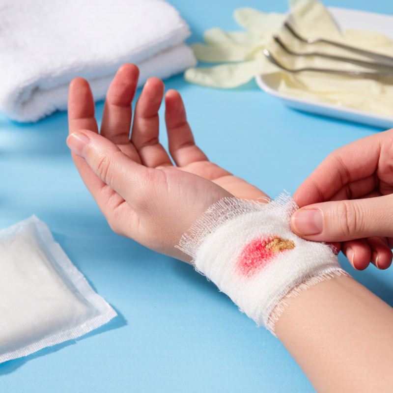 What Is the Best Way to Ensure Wound Hygiene?