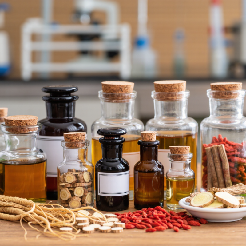 What Are the Benefits of Organic Herbal Extracts from China?