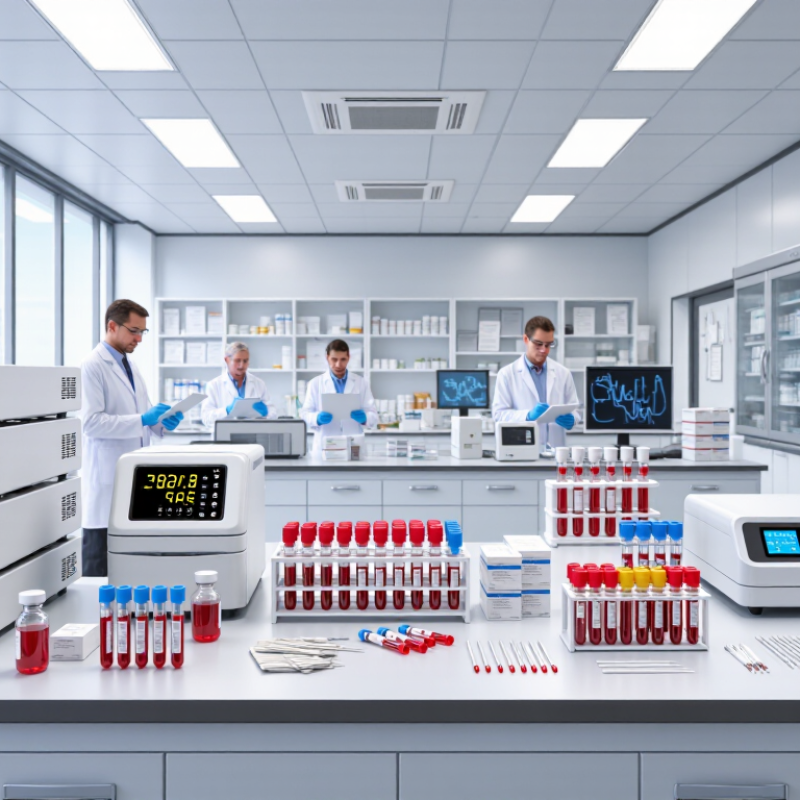 Top Blood Test Suppliers for Global Buyers?