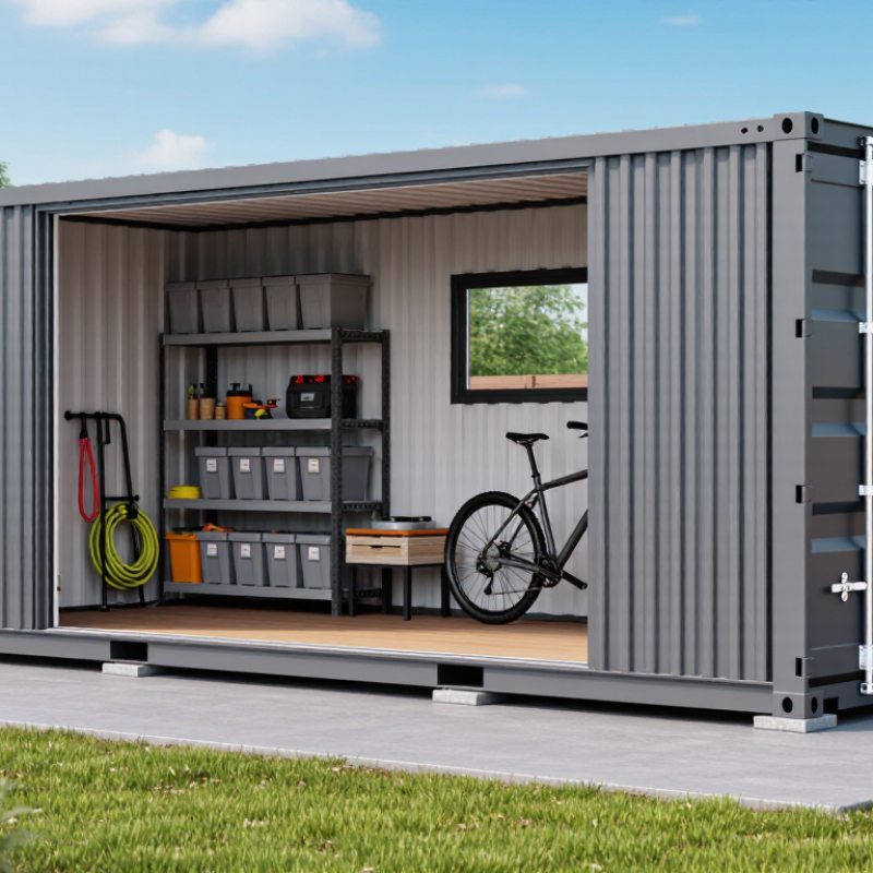 What Is an 8 x 12 Container Used For?